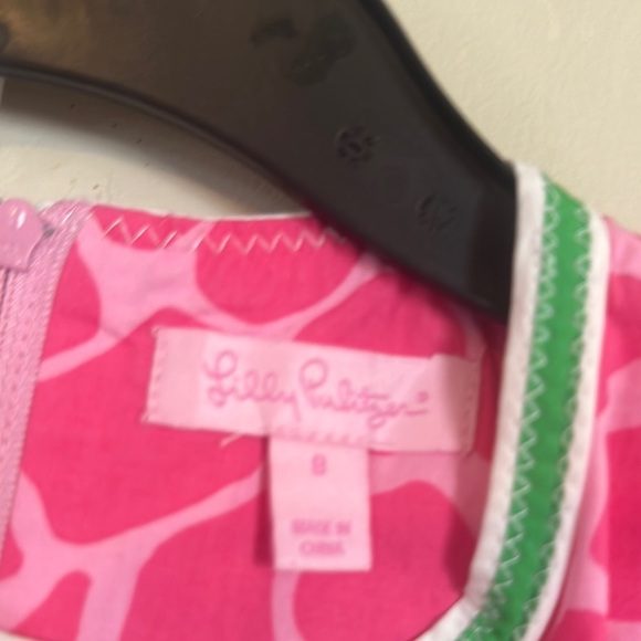 Lilly Pulitzer Pink Nightgown with Playful Print - Picture 7 of 8